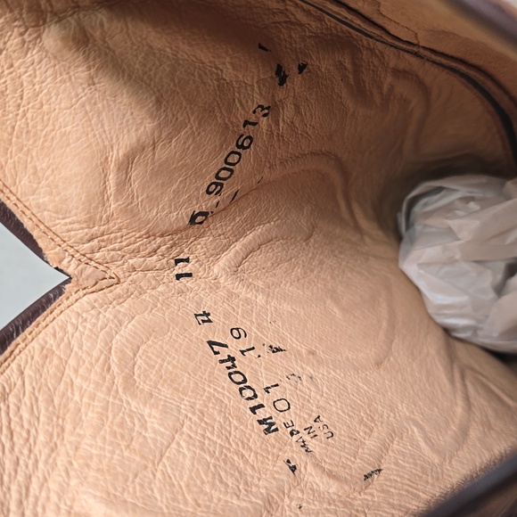 Lucchese Cowboy Boots - Picture 12 of 16